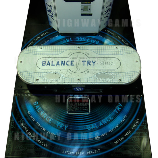 Balance Try - Play Area