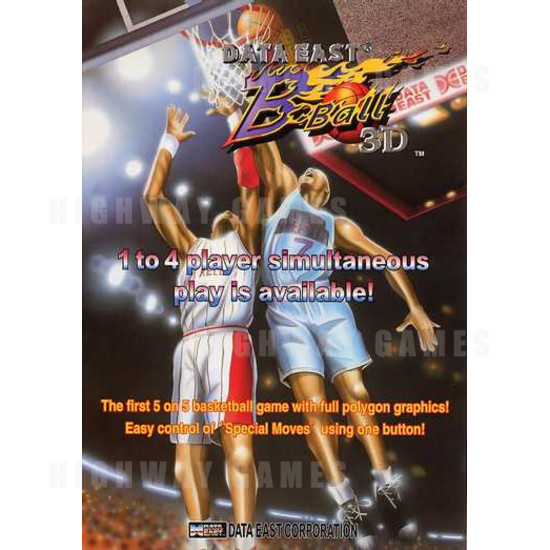 B Ball 3D - Brochure Front