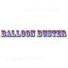 Balloon Buster Prize Redemption Machine - Logo
