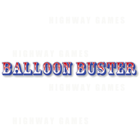 Balloon Buster Prize Redemption Machine - Logo