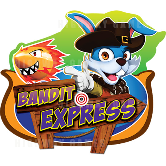 Bandit Express Train Indoor/Outdoor Ride - bandit express train unis logo.png
