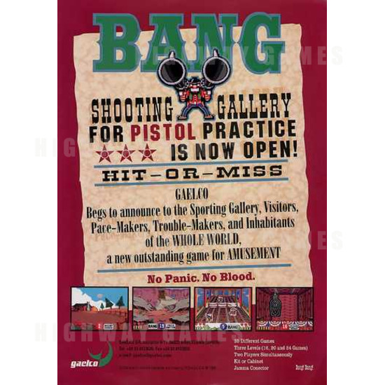 Bang - Brochure