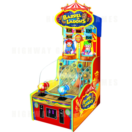 Barrel of Laughs - Barrel of Laughs Arcade Machine