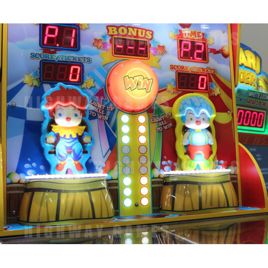 Barrel of Laughs - Barrel of Laughs Arcade Machine