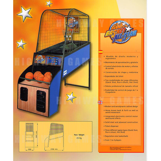 Basket All-Star - Brochure Back