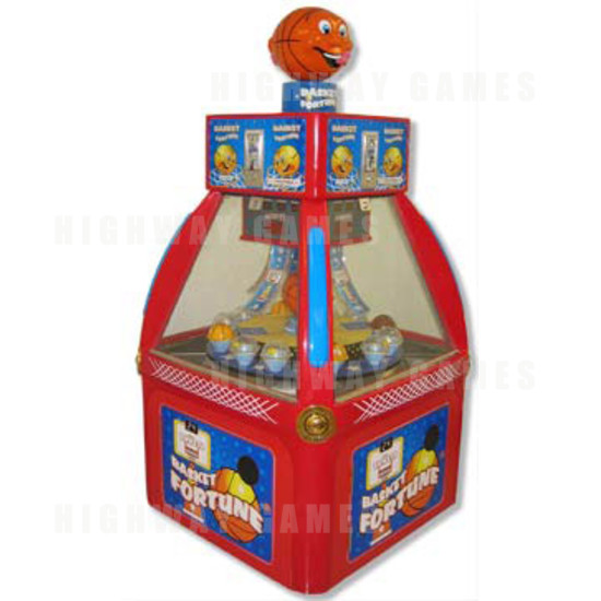 Basket Fortune Quick Coin Game - Basket Fortune Cabinet