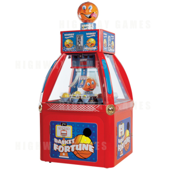 Basket Fortune Quick Coin Game - Cabinet 2