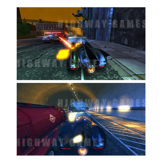 Batman Driving Arcade Machine - Screenshot