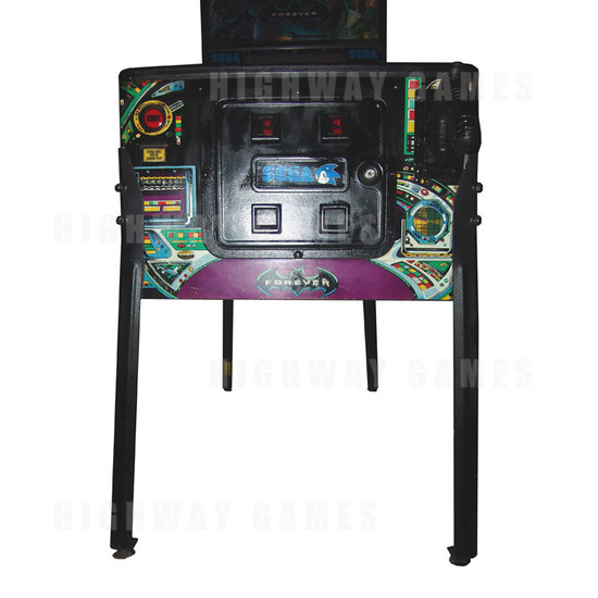 Batman Forever Pinball (1995) - Front View