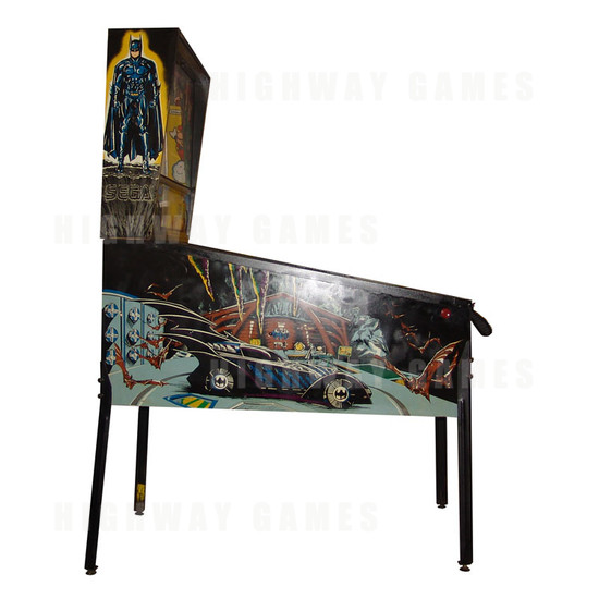 Batman Forever Pinball (1995) - Right view