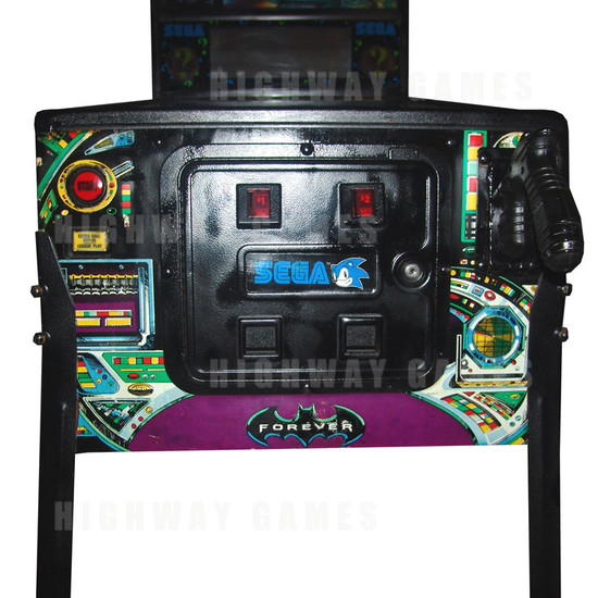 Batman Forever Pinball (1995) - Coin Door