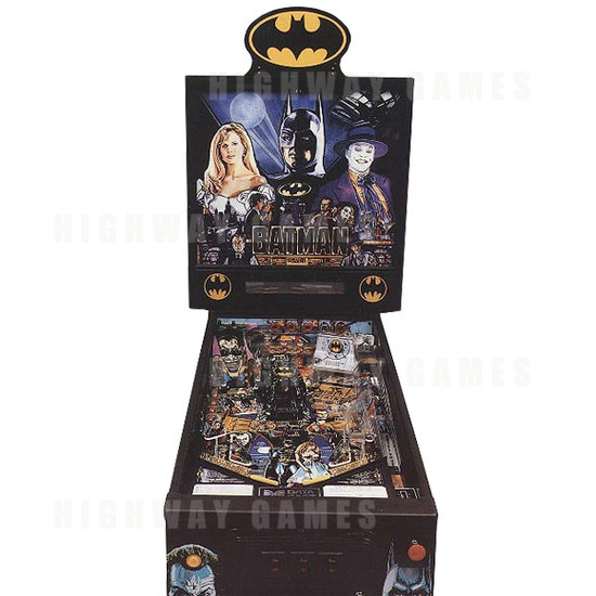 Batman Pinball (1991) - Machine