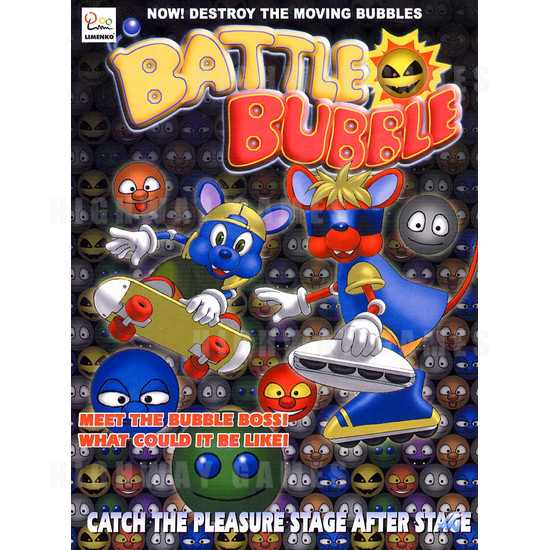 Battle Bubble - Brochure