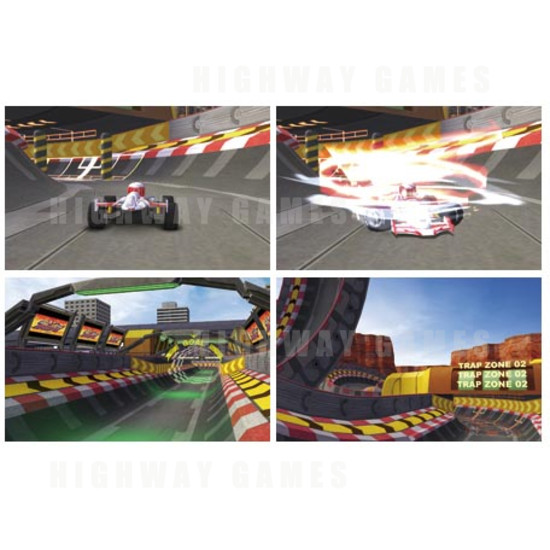 Battle Gear Spin Wheel - Screenshots