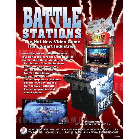 Battle Stations - Brochure