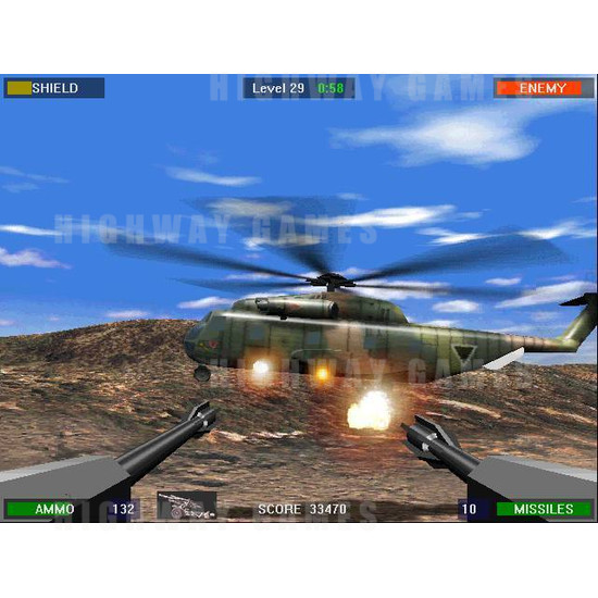 Beach Head 2000 - Screenshot