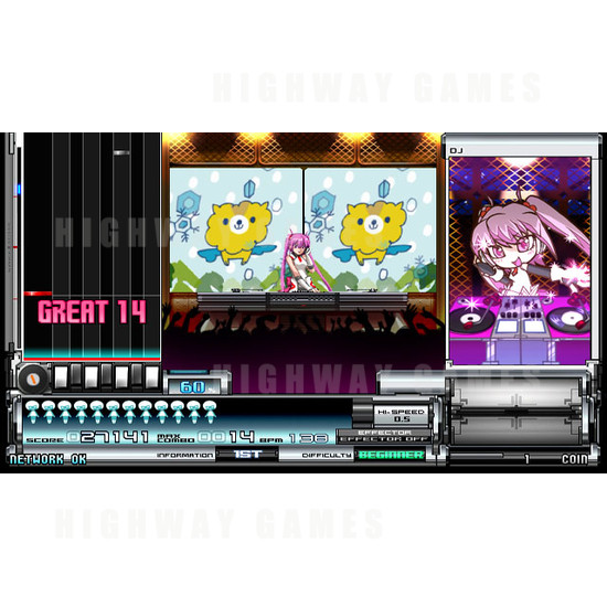 Beatmania II DX 17: Sirius - Screenshot