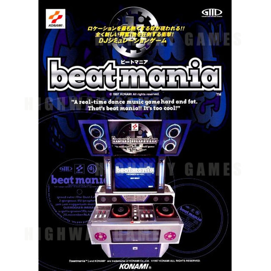 Beatmania - Brochure