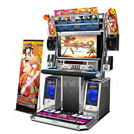 Beatmania II DX 18 Resort Anthem Arcade Machine - Beatmania II DX 18 Resort Anthem Arcade Machine