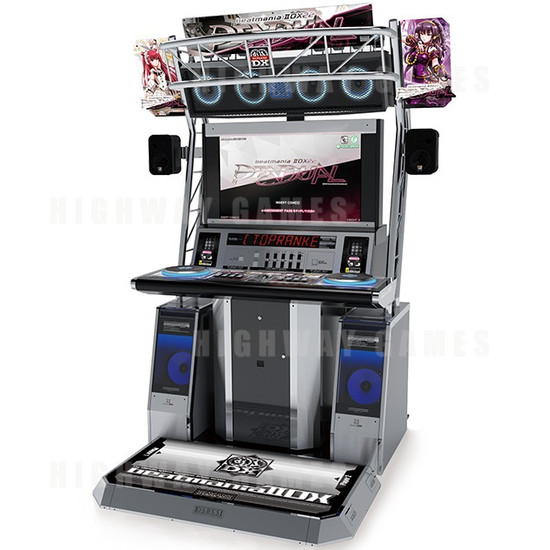 Beatmania II DX 22: Pendual Arcade Machine - Beatmania II DX 22: Pendual Arcade Machine