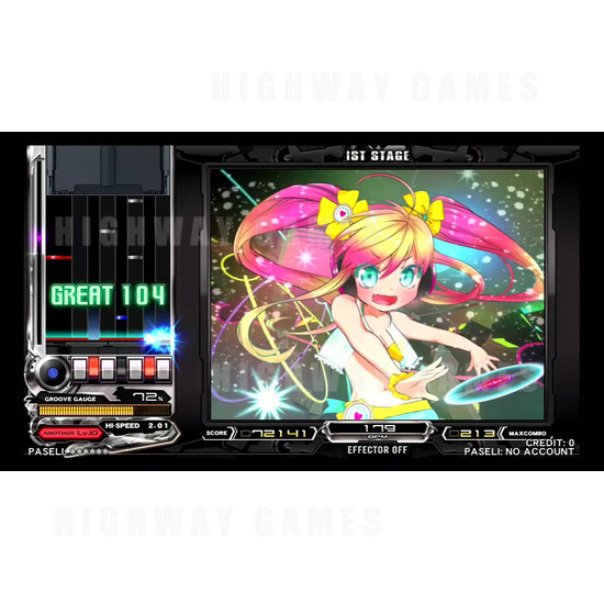 Beatmania II DX 22: Pendual Arcade Machine - Beatmania II DX 22: Pendual Screenshot 4