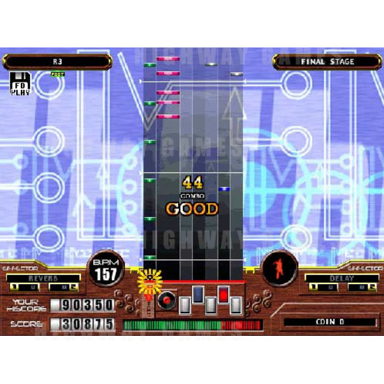 Beatmania III Append 6th Mix - Screenshot