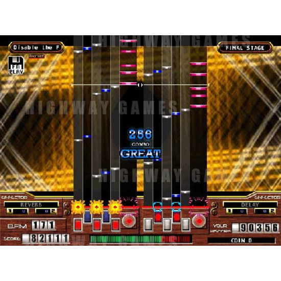 Beatmania III Append 6th Mix - Screenshot