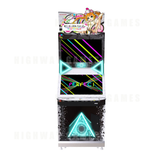 Beatstream Arcade Machine - Beatstream Arcade Machine Front