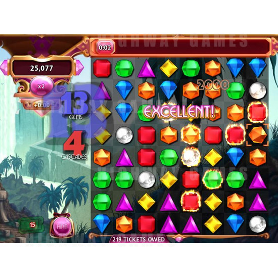 Bejeweled Arcade Machine - Screenshot 3