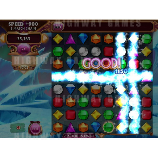 Bejeweled Arcade Machine - Screenshot 4