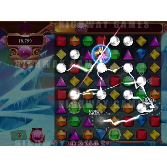 Bejeweled Redemption Arcade Machine - Screenshot 6