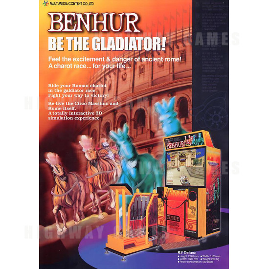 Ben Hur - Brochure Front