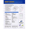BGP 2000 (printer) - Brochure Back