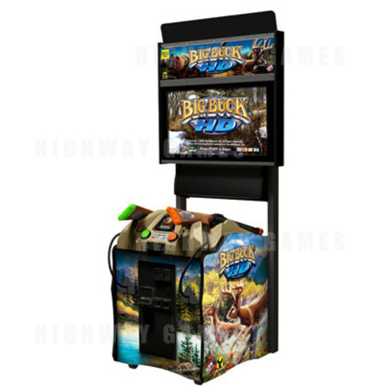 Big Buck HD Dedicated 32" Arcade Machine - The Big Buck HD Dedicated