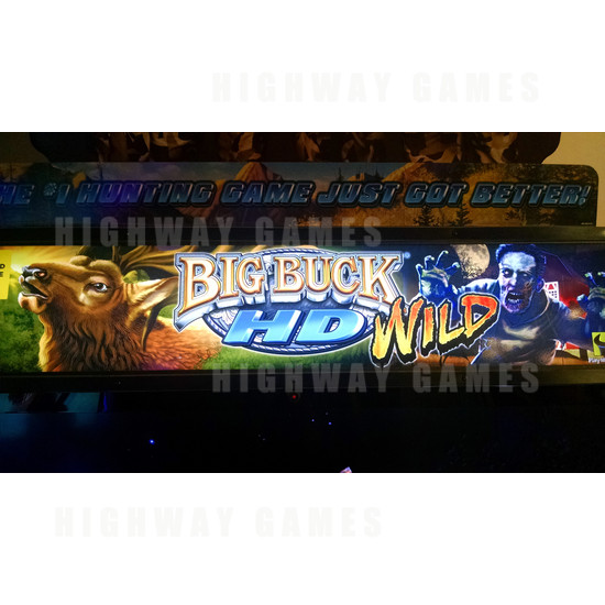 Big Buck HD Wild 32" Arcade Machine - Big Buck HD Wild 32