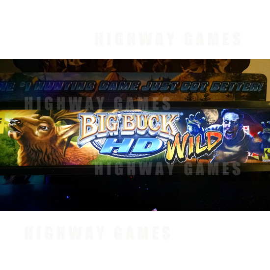 Big Buck HD Wild 42" Dedicated Mini Model Arcade Machine - Big Buck HD Wild 42