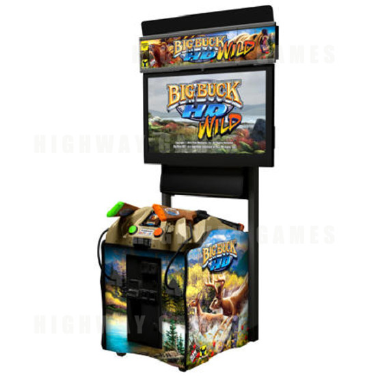 Big Buck HD Wild 42" Dedicated Mini Model Arcade Machine - Big Buck HD Wild 42