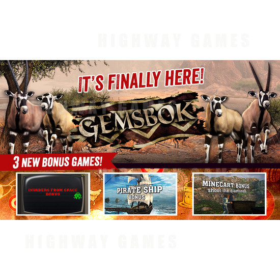 Big Buck HD Wild: Gemsbok - Big Buck HD Wild: Gemsbok