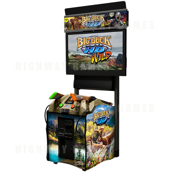 Big Buck HD Wild: Gemsbok - Big Buck HD Wild cabinet