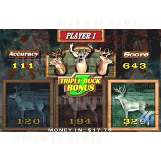 Big Buck Hunter: Shooter's Challenge - Screenshot