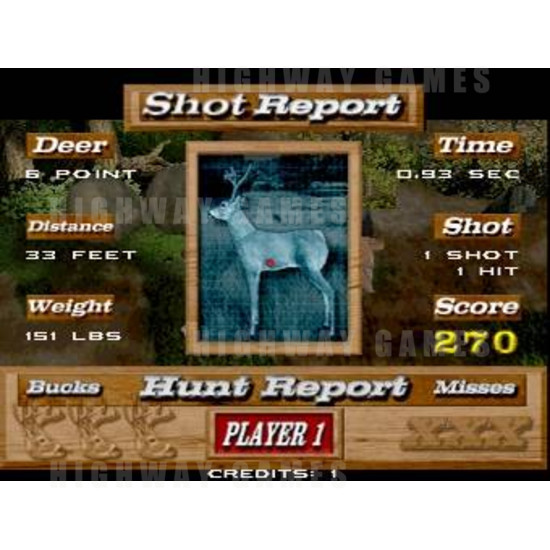 Big Buck Hunter - Screenshot