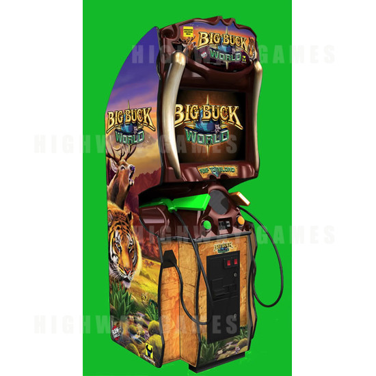 Big Buck Hunter World Edition Arcade Machine - Big Buck Hunter World Edition Arcade Machine