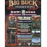 Big Buck Hunter Pro Arcade Machine - Brochure