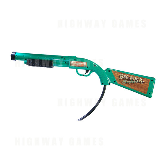 Big Buck Safari SD - Green Gun