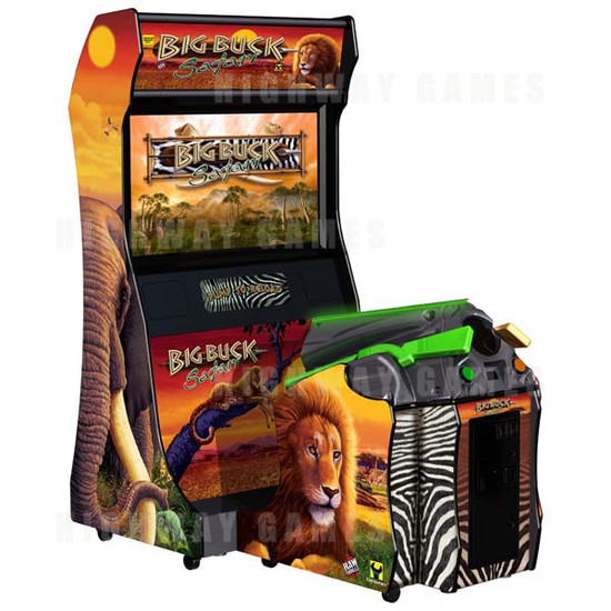 Big Buck Safari DX - Machine