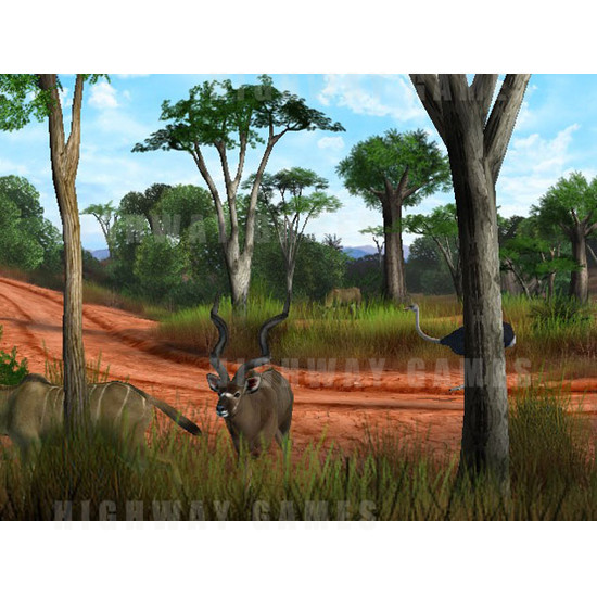 Big Buck Safari DX - Screenshot