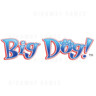 Big Dog Ticket Redemption Machine - Logo