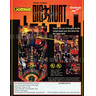 Big Hurt Pinball (1995) - Brochure Back