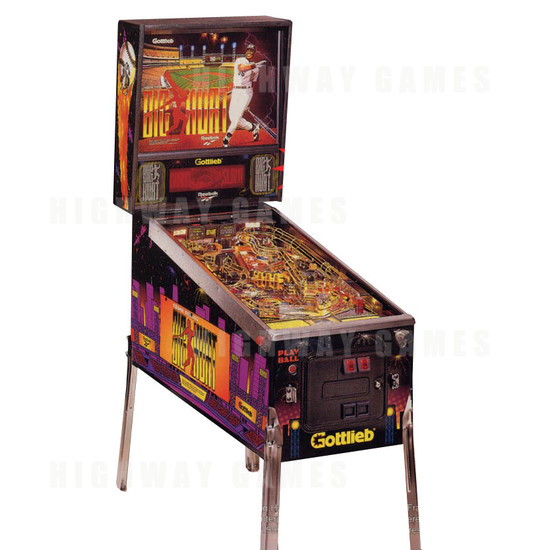 Big Hurt Pinball (1995) - Machine