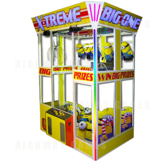 Big One X-treme Crane Machine - Big One X-treme Crane Machine